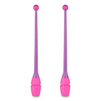 Decathlon Ritmische Gymnastiek Knotsen INDIGO Koppelbaar 41 cm aanbieding