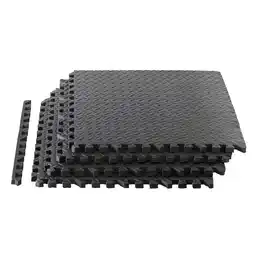 Decathlon DRUNA Fitness Puzzelmat Antislip 4 Stukken 60x60x2 cm, Vloerbescherming aanbieding