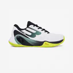 Decathlon Padelschoenen voor heren Vertex Vibram 25 wit aanbieding