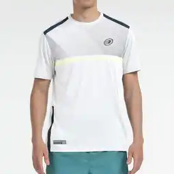 Decathlon Padelshirt met korte mouwen Bilao wit aanbieding