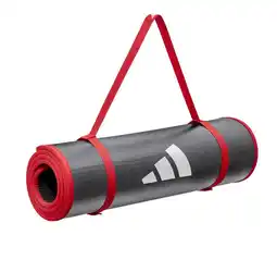 Decathlon Training Mat - 10mm - Rood aanbieding