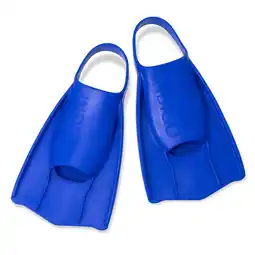 Decathlon INDIGO Zwemvliezen met Open Hiel Voor Krachtige Slagen bij Training of Snorkelen aanbieding