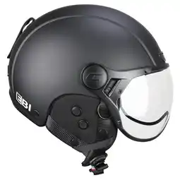 Decathlon Helm CGM 801A EBI MONO Zwart voor Fietsen en Skiën aanbieding