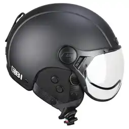 Decathlon Helm CGM 801A EBI MONO Zwart voor Fietsen en Skiën aanbieding