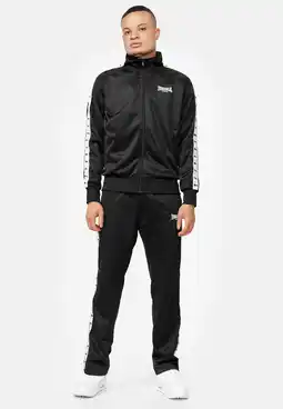 Decathlon LONSDALE Heren trainingspak regular fit WYBERTON aanbieding