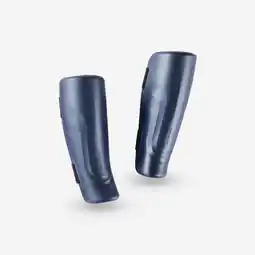 Decathlon Scheenbeschermers voor full contact en Frans boksen voor volwassenen aanbieding