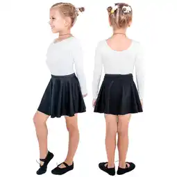 Decathlon Ritmische Gymnastiek Lycra Rok INDIGO aanbieding