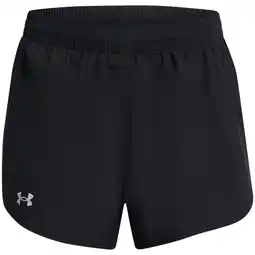 Decathlon Under Armour Fly By 2in1 hardloopshort voor dames aanbieding