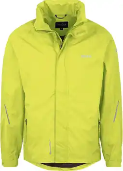 Decathlon Heren functionele jas ALLAN limetgroen aanbieding