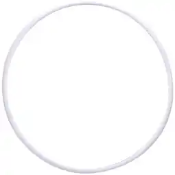 Decathlon Plastic Hoepel Voor Gymnastiek van 148gr INDIGO Wit aanbieding