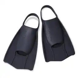 Decathlon INDIGO Zwemvliezen met Open Hiel Voor Krachtige Slagen bij Training of Snorkelen aanbieding