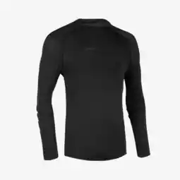 Decathlon Beschermend ondershirt voor voetbalkeepers volwassenen 900 zwart aanbieding