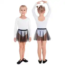 Decathlon Ritmische Gymnastiek Rok van Meshstof aanbieding