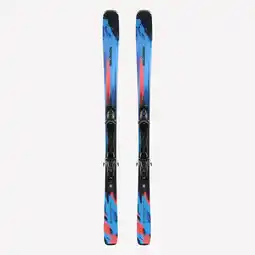 Decathlon All-mountainski's met bindingen voor heren Stance 84 M blauw aanbieding
