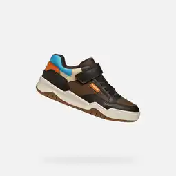 Decathlon Sneakers Geox Model J Perth Boy Kleur Bruin aanbieding