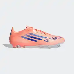 Decathlon Voetbalschoenen voor volwassenen F50 Pro FG oranje aanbieding
