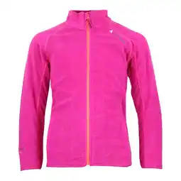 Decathlon Microfleece sweatshirt met volledige rits voor meisjes Peak Mountain Fafone aanbieding