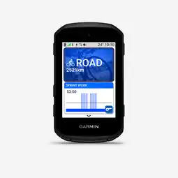 Decathlon Fietscomputer met gps Edge 550 Garmin aanbieding