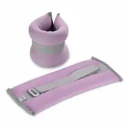 Decathlon Enkel- en Polsgewichten van Neopreen INDIGO 2*0,4 kg aanbieding