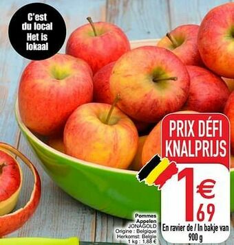 Cora Pommes appelen jonagold aanbieding