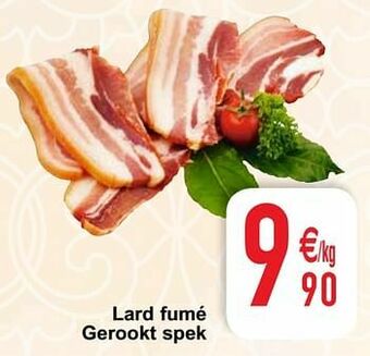Cora Lard fumé gerookt spek aanbieding