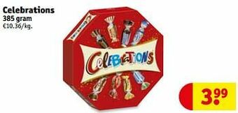 Kruidvat Celebrations aanbieding