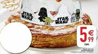 Cora Galette des rois driekoningentaart aanbieding