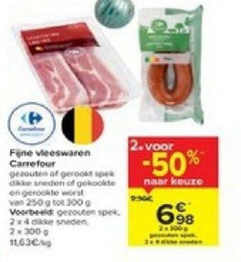 Carrefour Fijne vleeswaren aanbieding