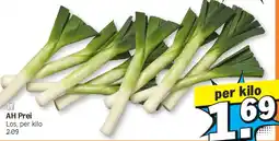 Albert Heijn AH Prei aanbieding