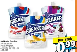 Albert Heijn Melkunie Breaker aanbieding