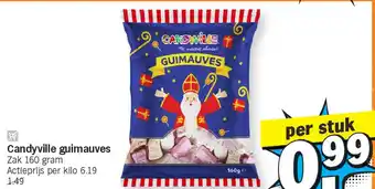 Albert Heijn Candyville guimauves aanbieding
