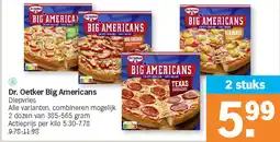 Albert Heijn Dr. Oetker Big Americans aanbieding