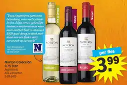 Albert Heijn Norton Colección 0.75 liter aanbieding