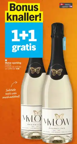 Albert Heijn Mylow sparkling aanbieding