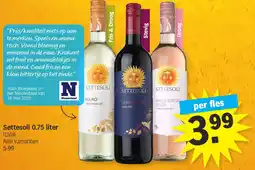 Albert Heijn Settesoli 0.75 liter aanbieding
