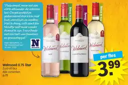 Albert Heijn Welmoed 0.75 liter aanbieding