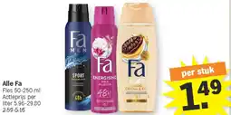 Albert Heijn Alle Fa aanbieding
