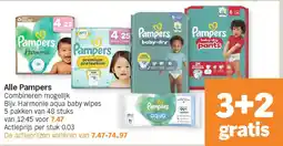 Albert Heijn Alle Pampers aanbieding