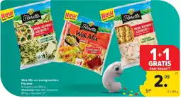 Carrefour Wok Mix en ovengroenten Florette aanbieding