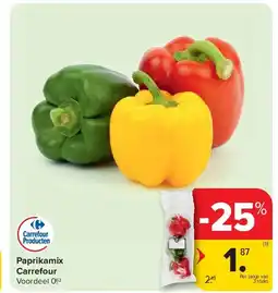Carrefour Paprikamix Carrefour aanbieding