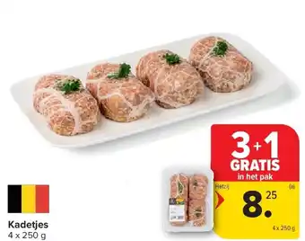 Carrefour Kadetjes aanbieding