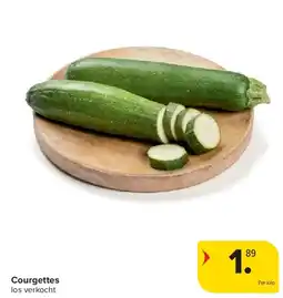Carrefour Courgettes aanbieding