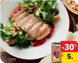 Carrefour Fazantfilets aanbieding