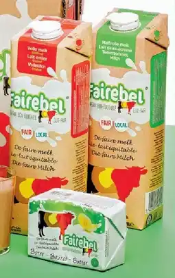 Carrefour Melk Fairebel aanbieding