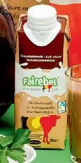 Carrefour Chocolademelk Fairebel aanbieding