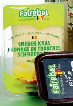 Carrefour Kaas in sneetjes Fairebel aanbieding