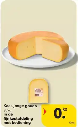 Carrefour Kaas jonge gouda aanbieding