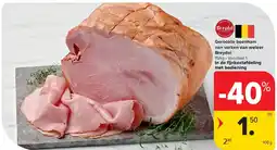 Carrefour Gerookte beenham van varken van weleer Breydel aanbieding