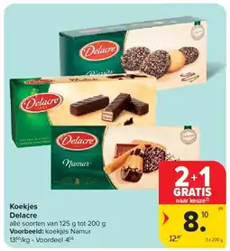 Carrefour Koekjes Delacre aanbieding