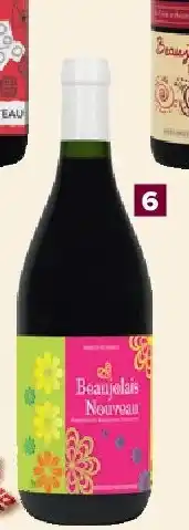 Carrefour Beaujolais Nouveau aanbieding